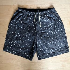 Smartwool Terrazzo Pattern Shorts 7” w/ Liner Medium